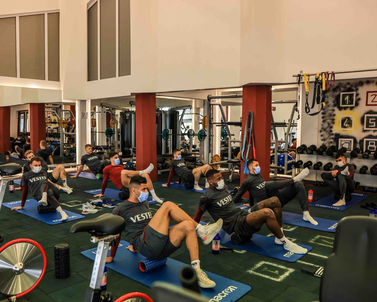 Günün Antrenmanı ✅

🔗 bit.ly/3Ip25zk

#GSvTS | #L1DER