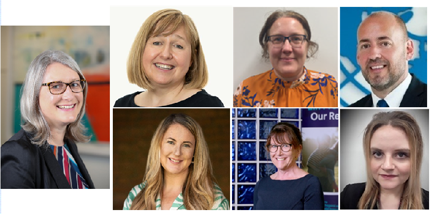 PrifWrecsam's tweet photo. Hyfryd croesawu @lynne_neagle @sophiehowe @BenjaminPerks @joanne_hopkins @ClareBudden ac @TeganBSollis i’n trafodaeth banel dan gadeiryddiaeth @ProfCTaylor i archwilio sut byddai modd defnyddio #llywiotrwyrstorm i annog mwy o sefydliadau a chymunedau ddod yn ystyriol o drawma. https://t.co/R8BORZtisw