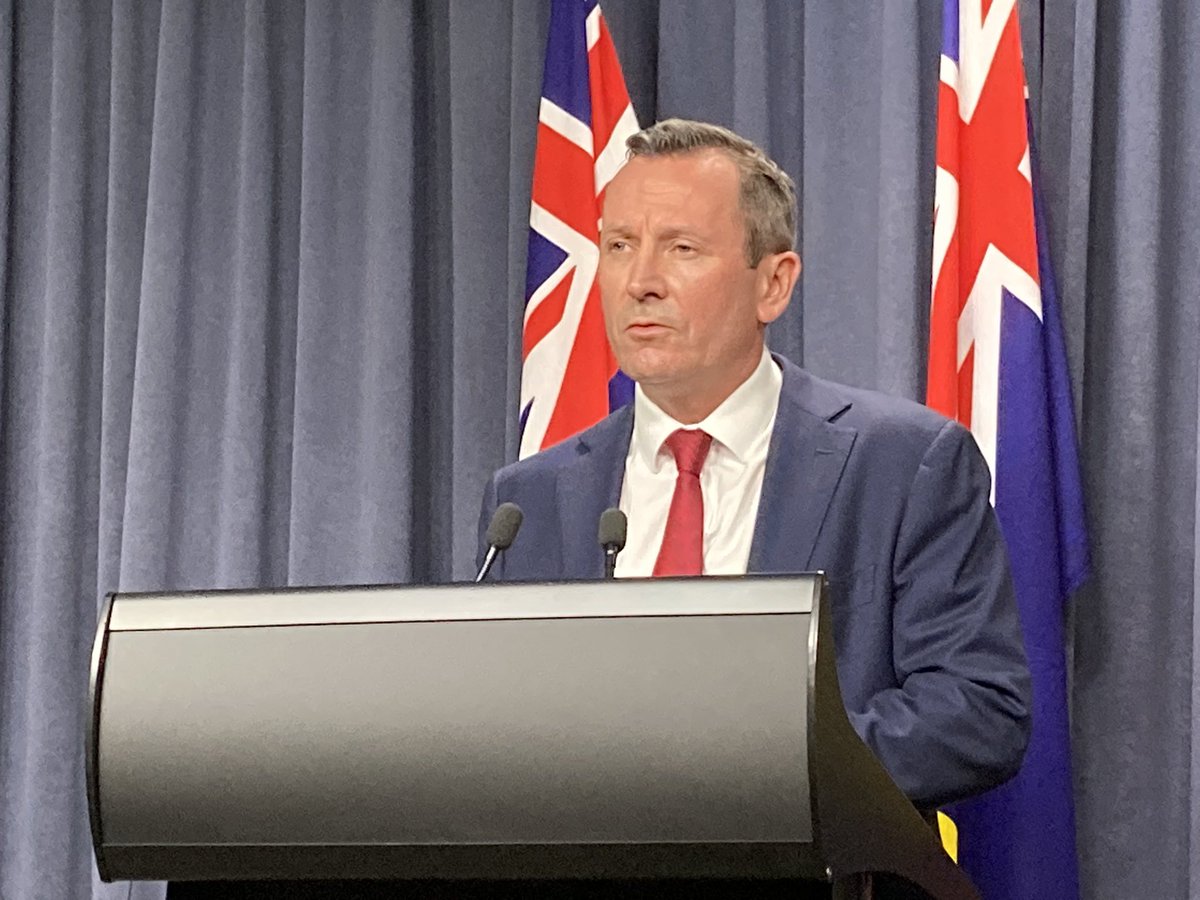 WA Premier says hard border will remain on Feb 5 - with exemptions @10NewsFirstPER