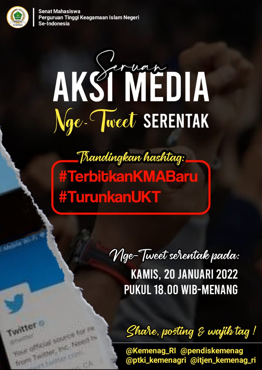 delaaaaaaaa0's tweet photo. ku kira ego kita saja yang tinggi , ternyata ukt juga -_- hshshshshrjsgaiak
aaaa tolonggg pak @Kemenag_RI @PendisKemenag @itjenkemenagRI
#TerbitkanKMABaru
#TurunkanUKT https://t.co/I6rVMLB04a