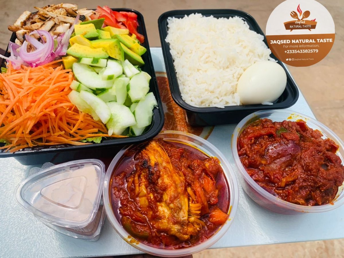 SedemKofi_'s tweet photo. Tomorrow's (Friday) Menu

Jollof Rice with Salad.

Plain Rice with Salad

Call 0543382579 to place orders.

Check our catalogue on WhatsApp via https://t.co/visE4nBWZy

Follow us on Instagram:  https://t.co/sYjAJuROQW https://t.co/g3EhfTtEwu