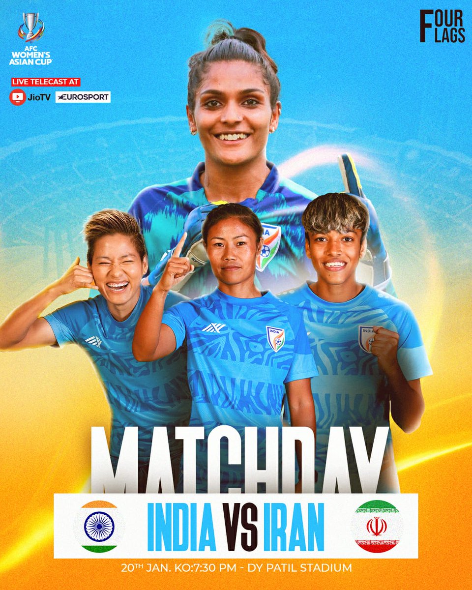 Balwant_Singh17's tweet photo. All the best to the Women National team for the AFC Asian Cup. We all will be cheering for you. #BleedBlue #ShePower https://t.co/gx6OuKEFbt
