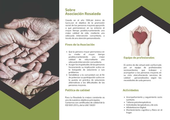 RedesCoop's tweet photo. Nuevo proyecto en el Centro de día Rosaleda con el apoyo de @FundlaCaixa . Si conoces a alguna persona mayor interesada en el servicio ponte en contacto a través de los teléfonos o correo electrónico indicados.
#centrodediavirtual #ConectandoVidas #personasmayores https://t.co/Rc05q9MV1g