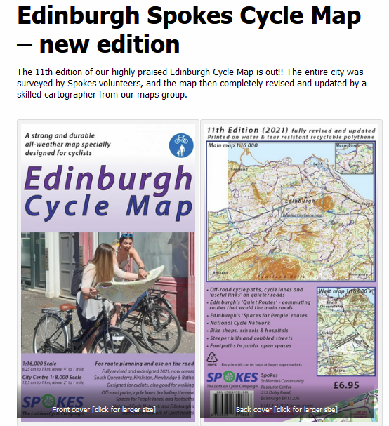 SpokesLothian's tweet photo. @EdCriticalMass 🙋♀️🚲
Plus a #SpokesStall 1340-1400 at Middle Meadow Walk junction at start of the ride
#SpokesMaps & #SpokesBuff at special stall price £5 each
Free buff with any £10 purchase
Map info-->
1. https://t.co/9pRx7PHLcO
2. https://t.co/hH3xnC1HI2
@CyclingSurgeon @DrCarolineBrown https://t.co/rnQOyaDHg6