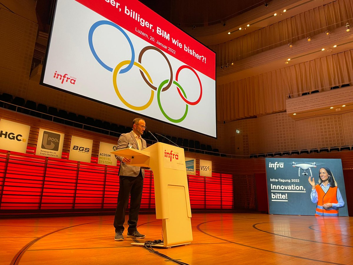 Mit dem neuen Beschaffungsgesetz #BöB wurden die Vergabekriterien neu definiert. Das Thema Qualität muss jedoch gemeinsam von den Marktteilnehmern definiert werden. Dejan Lukic von @infrasuisse zeigt, dass damit die drei Dimensionen der Nachhaltigkeit erfüllt werden.