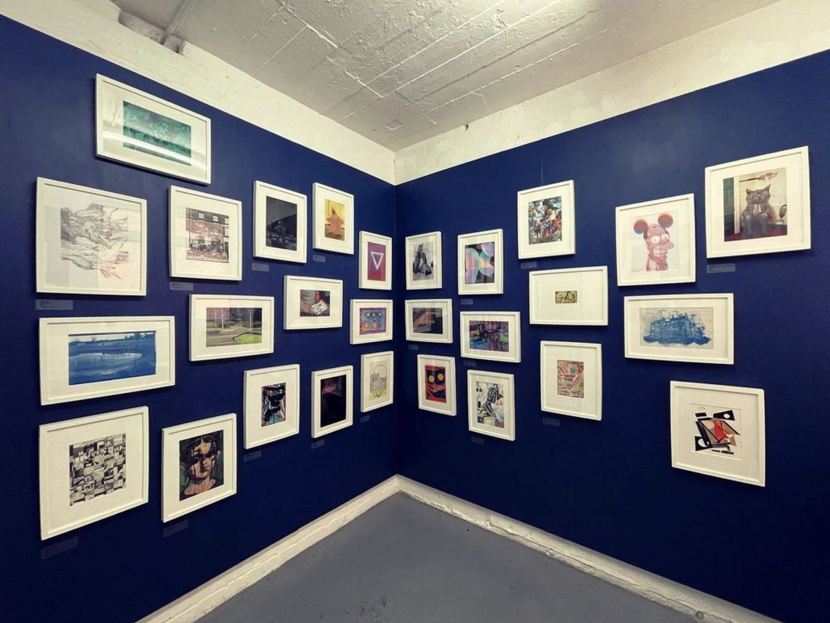 thecatbath's tweet photo. I have an A4 #cyanotype for sale @Paper_Gallery_ in Manchester, part of the show 'On Paper' curated by @classroomcov. Image taken in Barnacle, Coventry, 27th June '19. The show can be viewed every Saturday 11-5pm till 19th Feb.

The work is £400, buy via: https://t.co/UIJ4fuAfTN https://t.co/JoJgvSmxvo