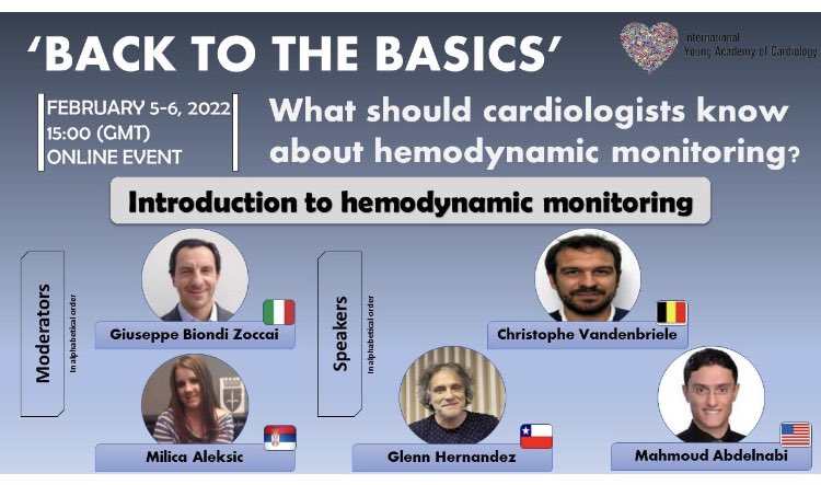 Great first Session of the course organized by IYAC! The experts will share their knowledge with us. 👉🏻 eventbrite.com/e/back-to-the-… @gbiondizoccai @KemalogluOz @drmilicaa @N_cardiologist @iyacpeople #cardiotwitter