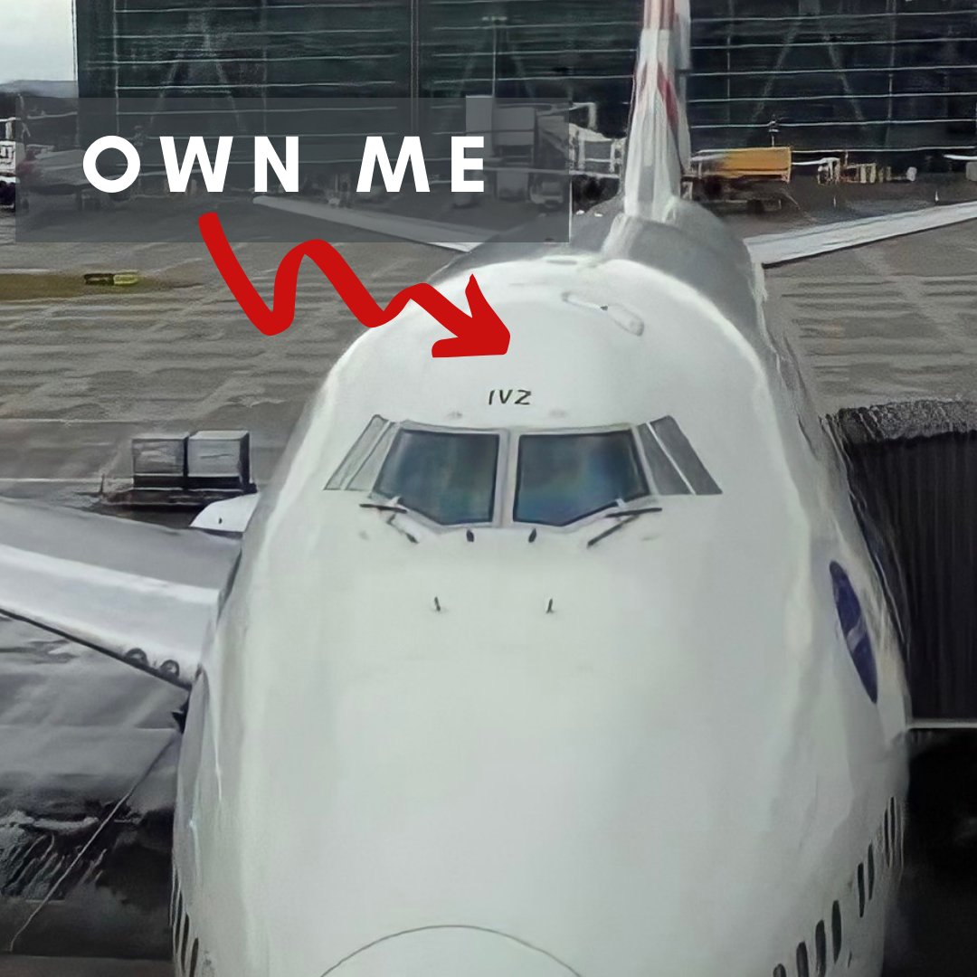 You could own the crown of the iconic #Boeing747, Queen of the Skies.

👉 planereclaimers.aero/product/g-civz…