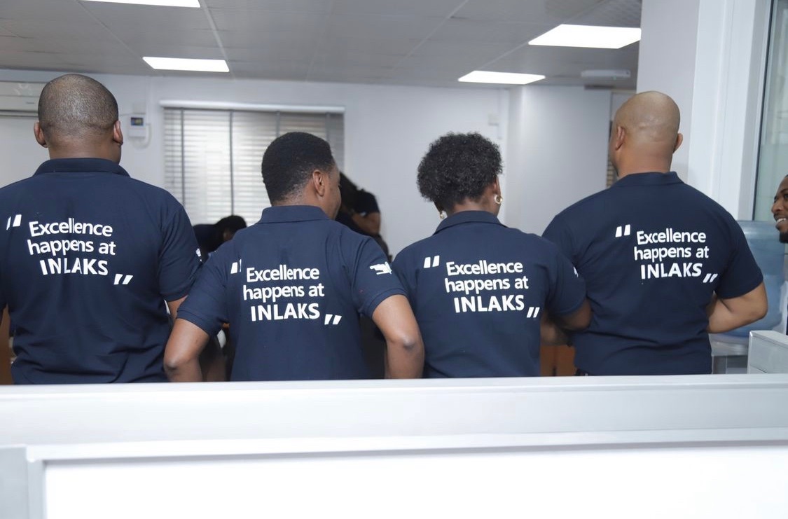 Inlaks's tweet photo. This right here has always been our guiding light: IF WE WON'T DO IT EXCELLENTLY, WE WON'T DO IT AT ALL.
.
We hope you are having a great Thursday😊
.
.
.
#Inlaks #Excellence #ITinfrastructure #ItfirmsinNigeria #itcompanyinnigeria #ERPsolutionprovider #CybersecurityCompany #ICT https://t.co/bPl5It1YZy
