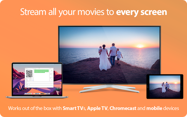 Our amazing app MKStreamer helps you to stream every common video format (.mkv, .avi, .wmv, .flc, etc.)
to all your screens. Check it out on the Mac App Store: apps.apple.com/app/id15101441… #macappstore #macos #stream #movies #smarttv #appletv #chromecast #iphone #ipad