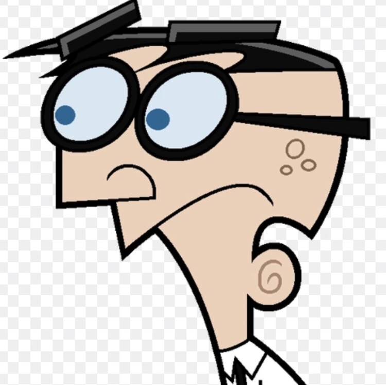 Wyd if you’re Timmy from Fairly Odd Parents and you get home from school one day and see me with my head between Wanda’s thighs as she’s squirting uncontrollably into my mouth?

Mr Crocker Cosplay.