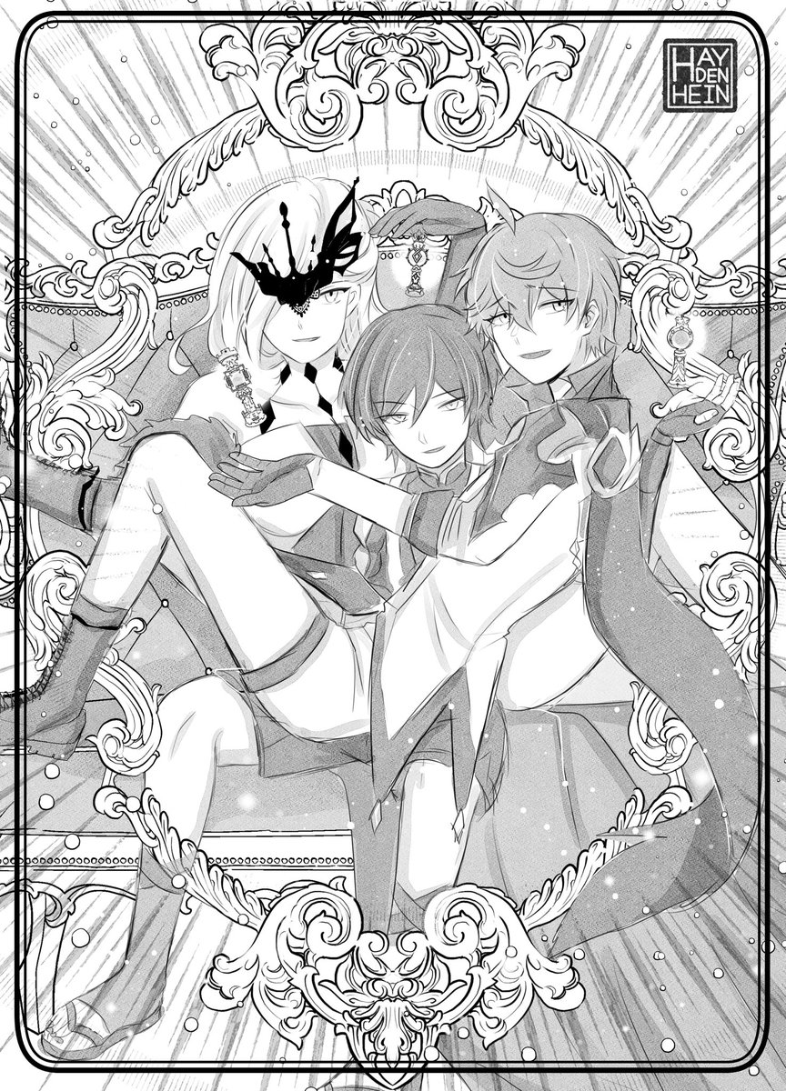 fatui trio🌟 