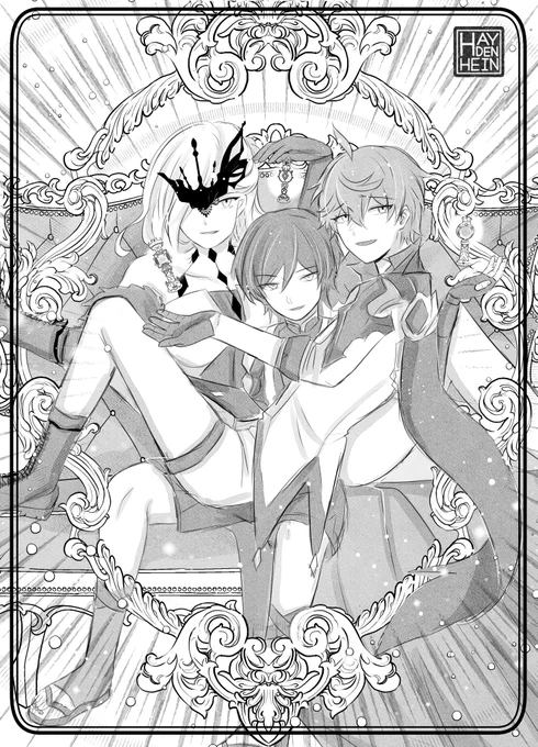 fatui trio🌟 