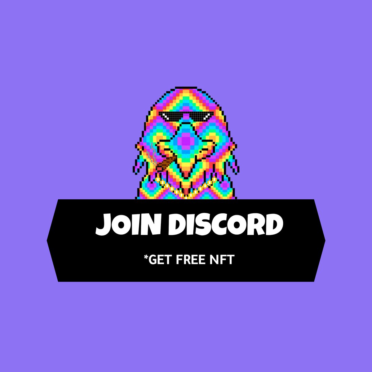 JOIN OUR DISCORD! | SUPPORT THE COMMUNITY OF META EAGLES NFT
discord.gg/hXw3XwwHkj
