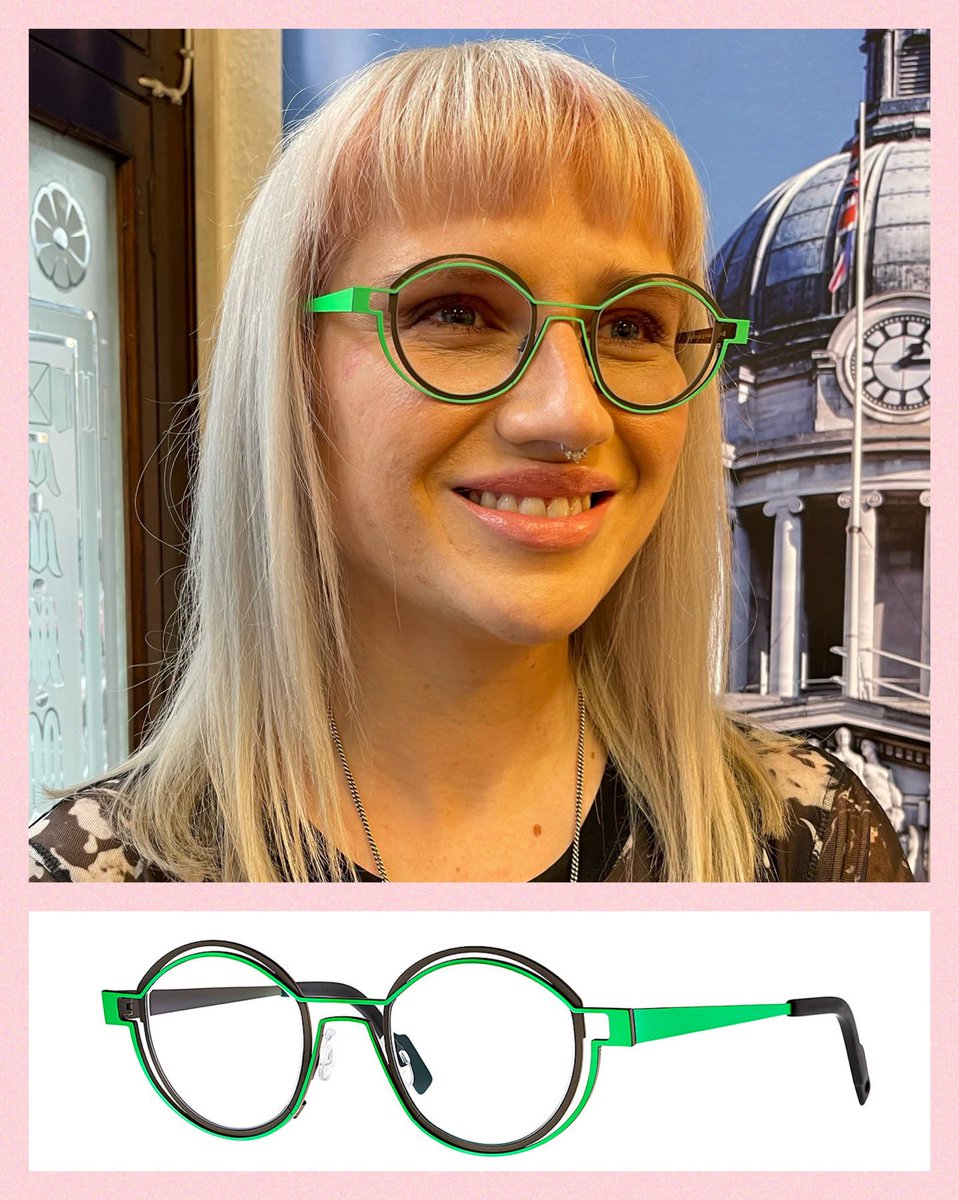 Theo + Nikon. What a combination!
#theoeyewear #nikonlenswear