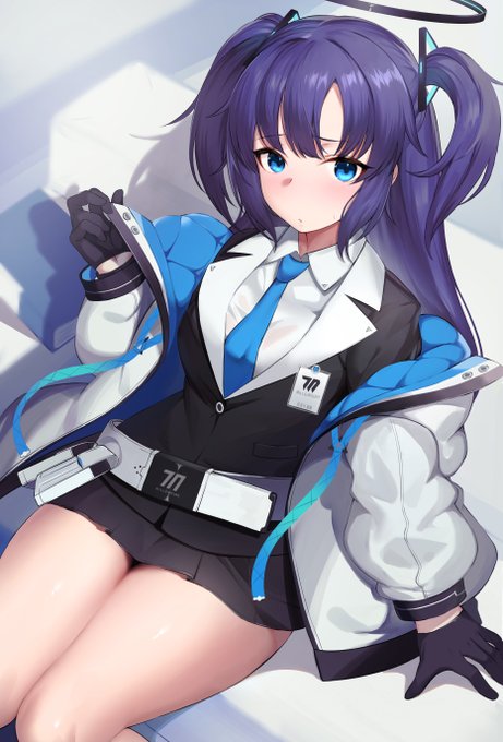 ユウカちゃんです #ブルアカ 