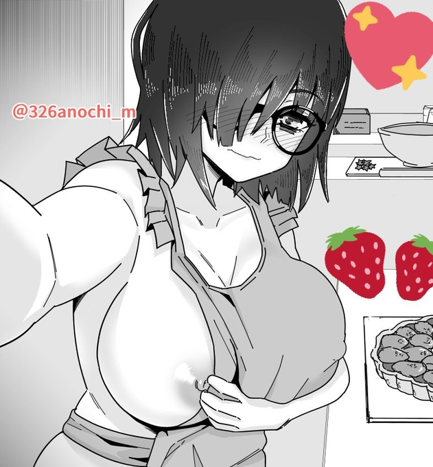 しょ…食後のデザート……

「どっち」がいい…?❤ 