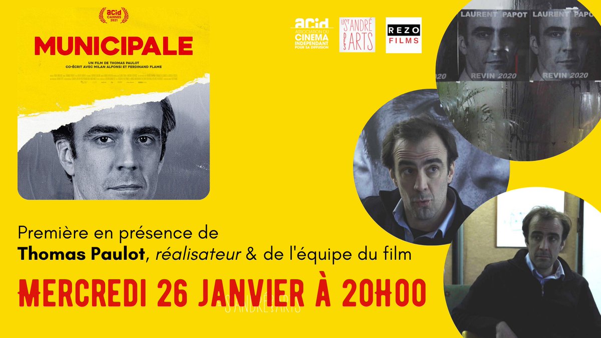 Cinéma Saint-André des Arts tweet media