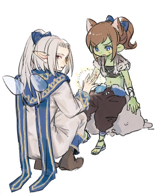 で、これは教祖様とセナちゃんさん 