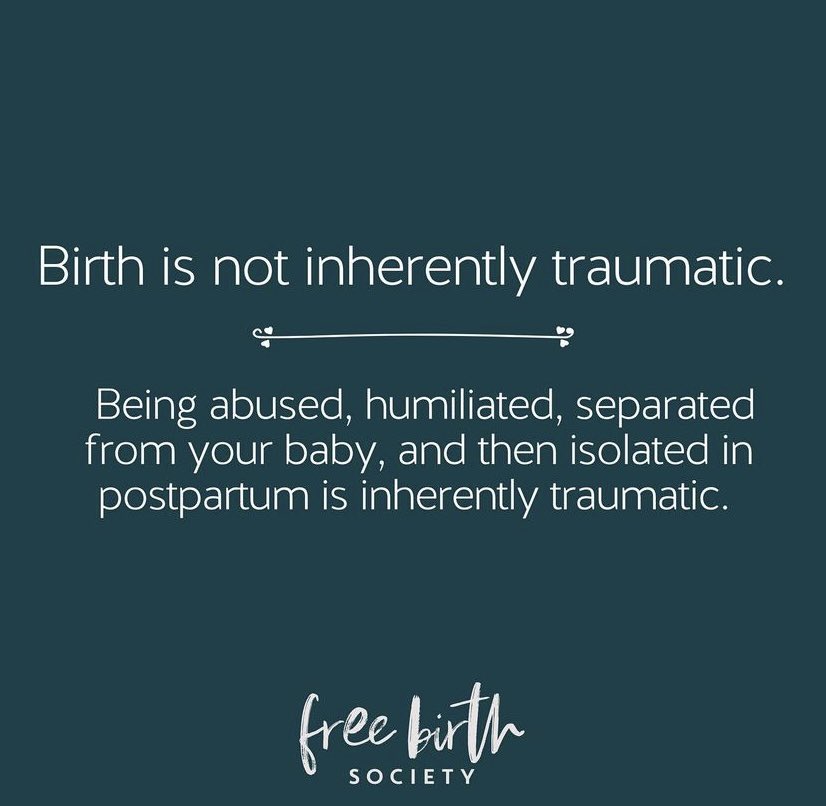 BirthMagical's tweet image. instagram.com/freebirthsocie…