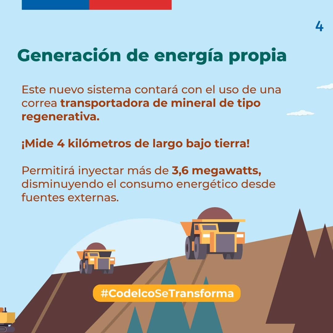 🔴GOBIERNO INFORMA | La minería del futuro! Hoy se inauguró el proyecto Traspaso Codelco Andina, que permitirá seguir aportando recursos al Estado y generando empleos para mejorar la calidad de vida de las familias. 

Más detalles aquí 👇🏻 

#CodelcoSeTransforma