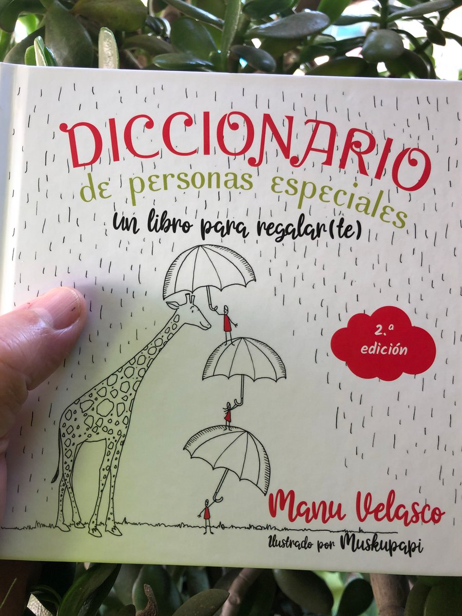 JuanAguilarT's tweet photo. Diccionario de personas especiales @Manu___Velasco
«Estamos hechos de trocitos de otras personas, de pedacitos de ellas»
Gracias a todas las personas que me regalan un «trocito de ellas» y hacen que mi vida sea especial y única. Gracias a ti.
#SentirEsperanza https://t.co/3NMpWz3BpC