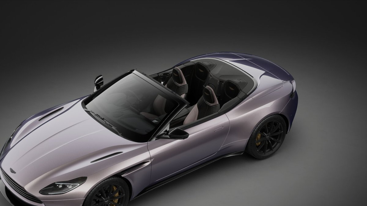 Aston_Leeds's tweet photo. ✨✨Add a little extra sparkle, with this beautiful Solar Bronze DB11 Volante ✨✨

Finished with lightweight wheels, bronze calipers, and two-tone Metallic Black and Blush Pearl interior!

#astonmartin #db11 #v8 #volante #convertible #sun #topdown #summer #supercars #sportscars https://t.co/2dZOMeNrOd