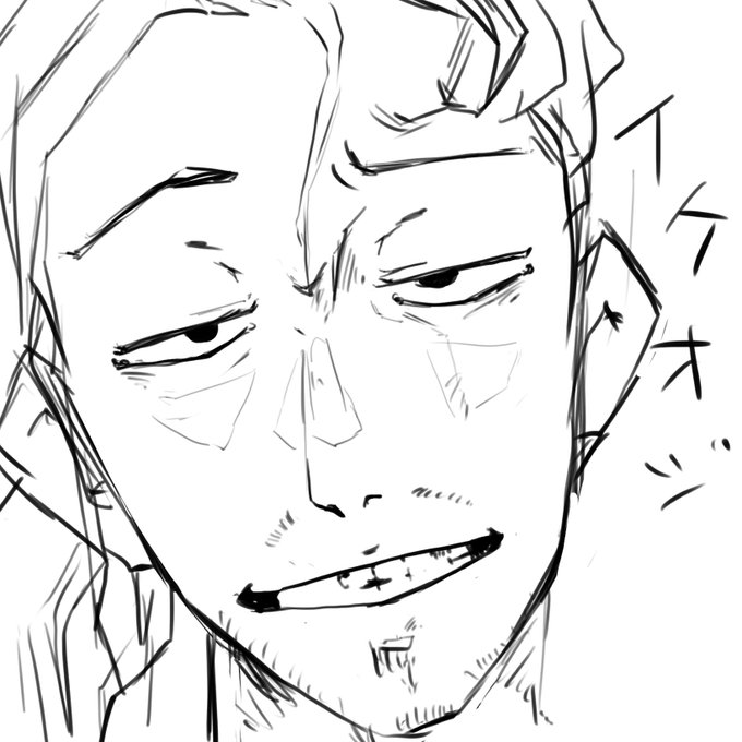 こういうおじさんが好みです 