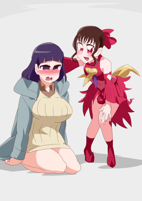 回収 #キュアライダー #ライダー少女 