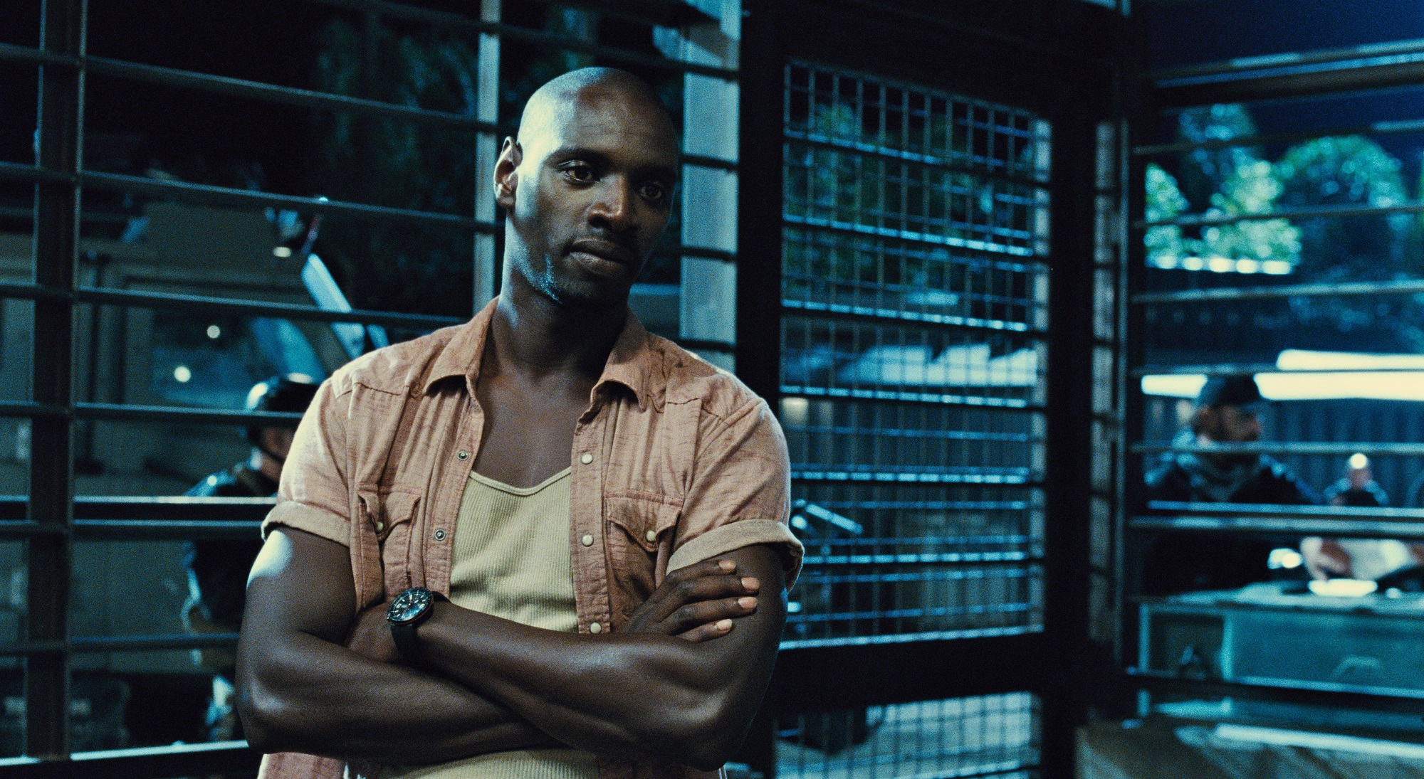 We would like to wish Omar Sy a happy birthday. He is 44 years old today. He played Barry in Jurassic World. 