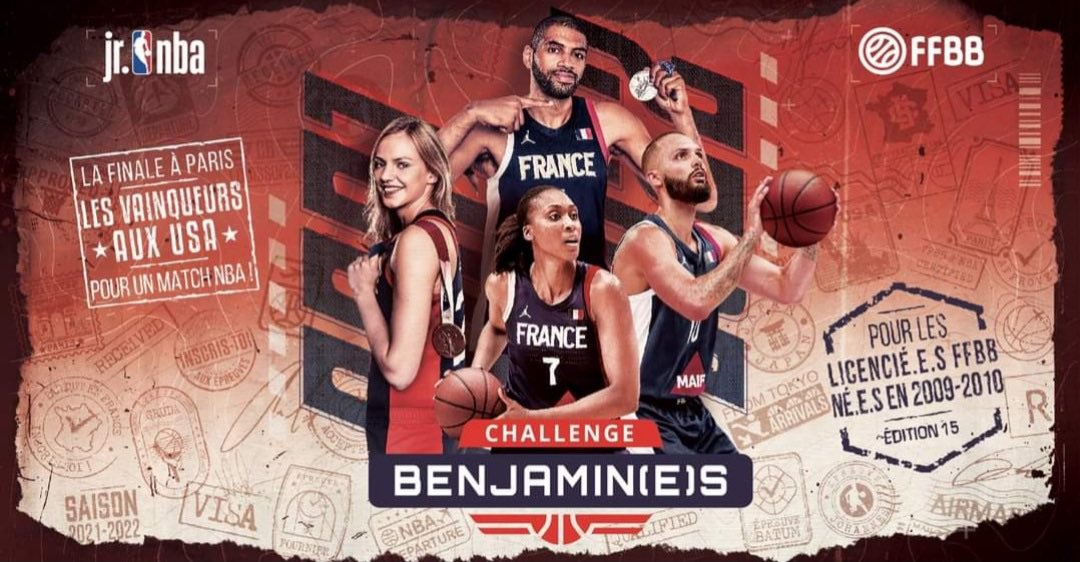 CD87_BBall's tweet photo. CHALLENGE BENJAMINS- BENJAMINES.

Voici les finalistes !

Finale départementale mercredi 26 janvier 2022 au gymnase de Léon Blum à Limoges à 17 h 30. https://t.co/YsQSWtHuzA