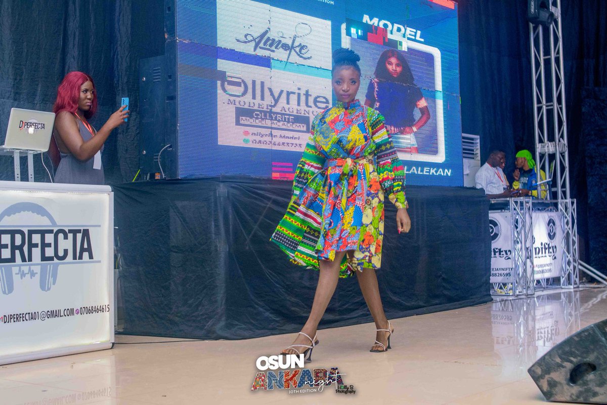 Ollyrite1's tweet photo. Runway modeling @ollyritemodel
Fashion exhibition @ Ankara night 2021 #osunmodels #modeling #InsideOsogbo #Osun2022 https://t.co/81KxT6ESWl