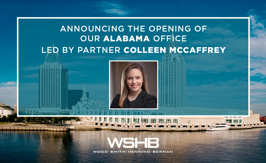 It’s with great pleasure that we announce the opening of our newest office in Mobile, Alabama! Led by WSHB partner Colleen McCaffrey, this full service office increases our ability to serve our clients and expands our already considerable reach in the Southeast.  
 #Alabama #WSHB
