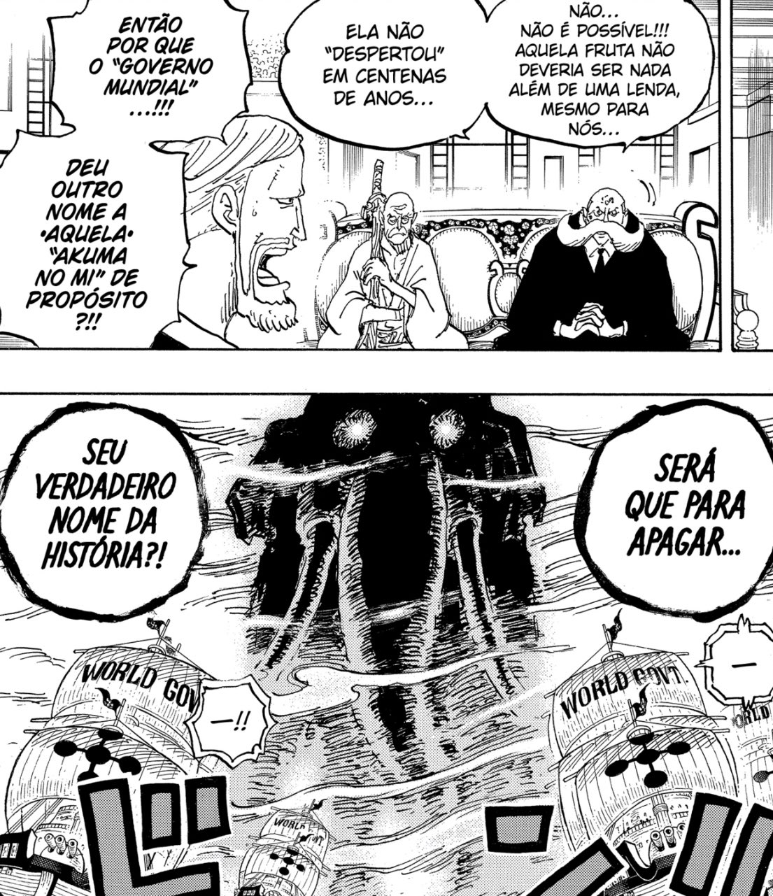 Akuma no Mi  One Piece Lendas