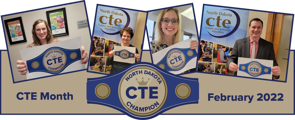 North Dakota Career and Technical Education tweet media