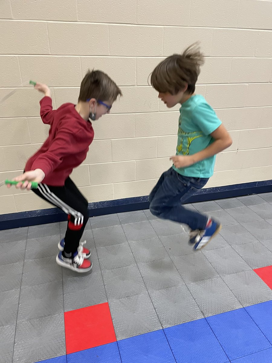 keithelePE's tweet photo. Partner rope jumping at Keith! #keithelepe #kidsheartchallenge #thisiskeith https://t.co/h0WxoVQtp2