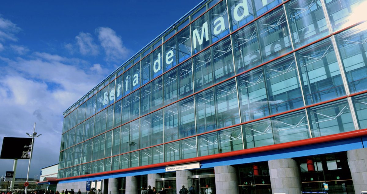 palm3group's tweet photo. Op de toerismebeurs Fitur presenteren internationale organisaties hun aanbod.
____

Lees meer 👉🏻https://t.co/91nG2r95uQ
____

#toerisme #beurs #Andalusië #buitenlander #international #organisatie #ThePalmTreeGroup #Palm3Group https://t.co/Q9DtvMimiD