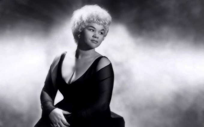 Happy heavenly birthday Etta James  (january 25, 1938 - january 20, 2012) 