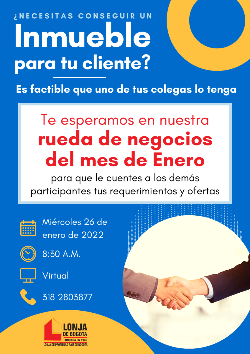 Lonja de Bogotá tweet media