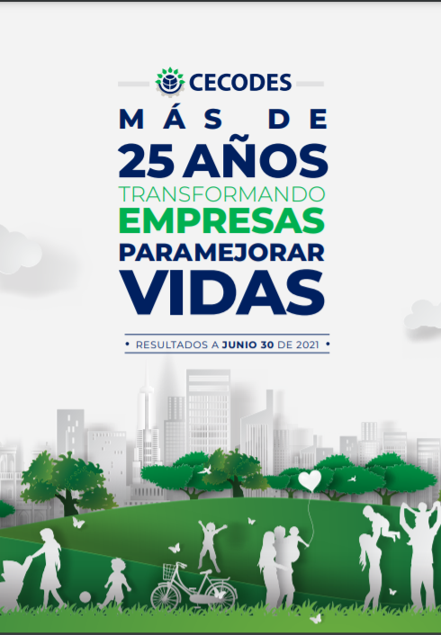 CECODES's tweet photo. ¡Conoce nuestra primera Memoria de #Sostenibilidad: más de 25 años transformando empresas para mejorar vidas! Una historia llena de retos, contribuciones, logros y aprendizajes. Consulta aquí el documento completo👉https://t.co/wEDCUsZNwF https://t.co/lMIGdee4EU