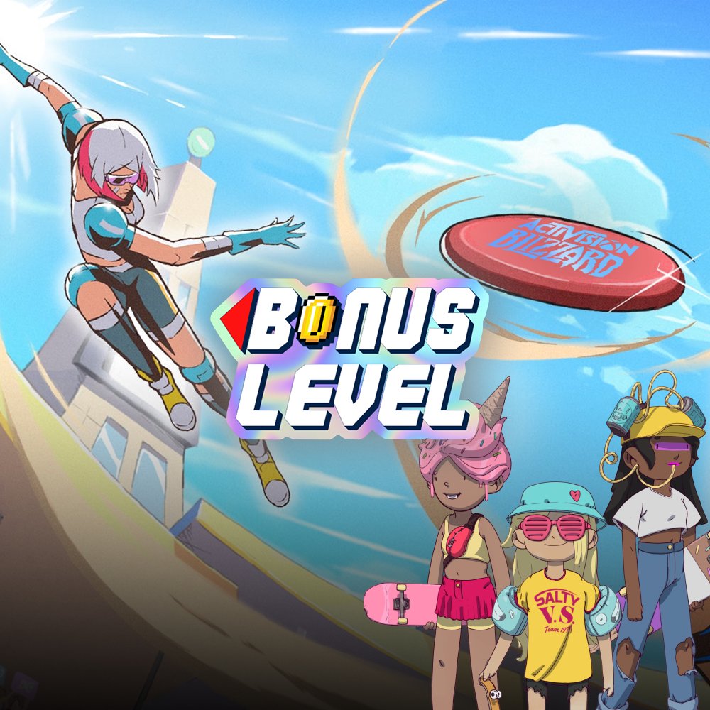 Bonuslevel Podcast (@bonuslevelcast) on Twitter photo Episode 80 met o.a. Windjammers 2, OlliOlli World en de Activision-overname staat helemaal klaar! 
----> Bonuslevel.nl Episode 80 met o.a. Windjammers 2, OlliOlli World en de Activision-overname staat helemaal klaar! 
----> Bonuslevel.nl