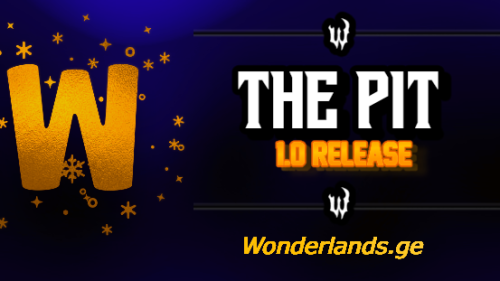 WonderLandsGe's tweet photo. https://t.co/Iww5G8Bw9u

Wonderlands ThePit have just released !
version - 1.8
IP - https://t.co/Iww5G8Bw9u
DC - https://t.co/8Gx10TsDjY

#minecraft #wonderlands #wonderland #thepit #discord https://t.co/8C8ggiFWxe