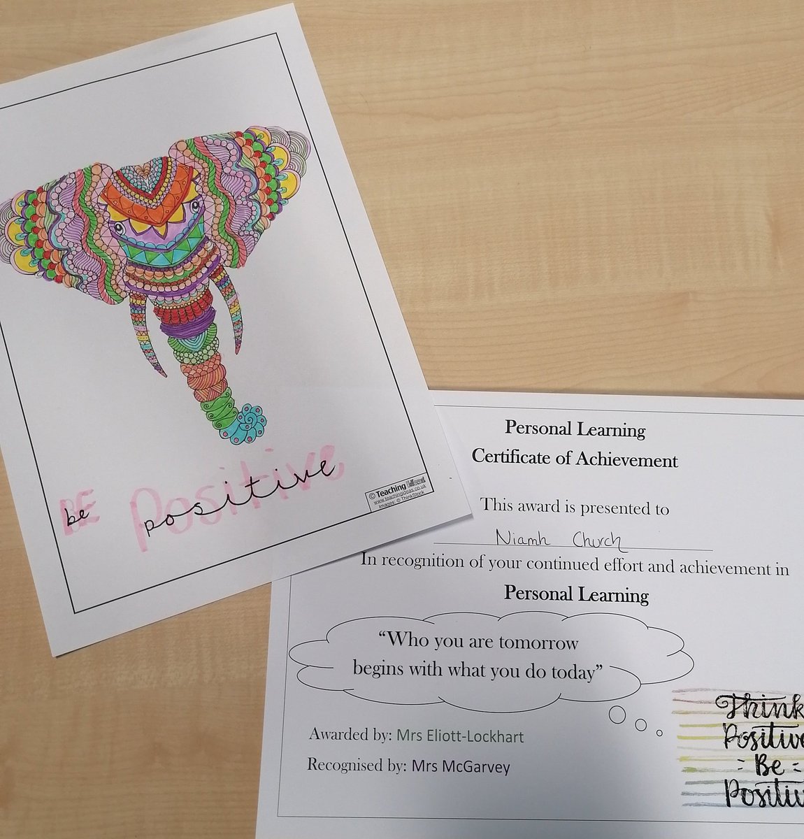 St Andrew's Academy Personal Learning tweet media