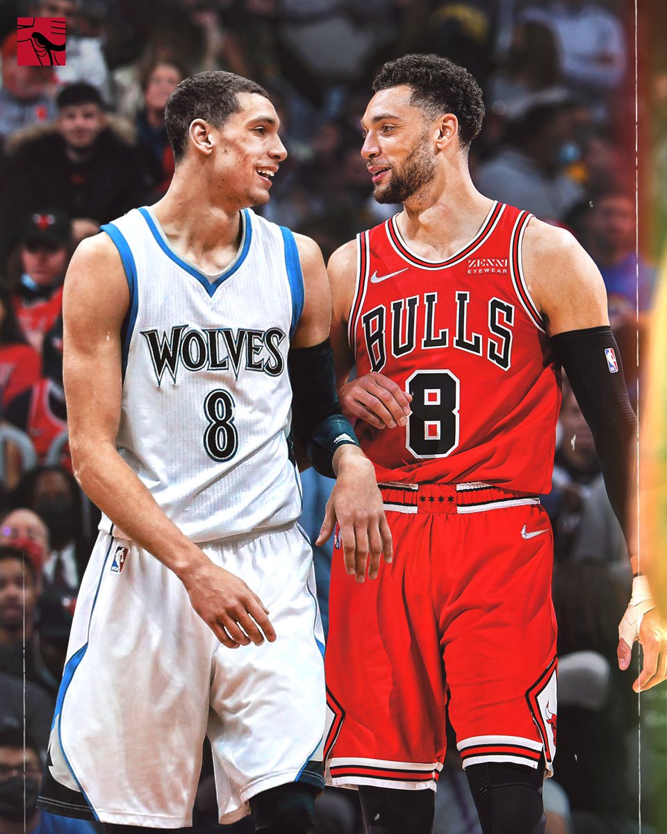 Then and now. RT to vote @ZachLaVine for #NBAAllStar! 1 RT = 2 Votes! Let’s make him a STARTER.