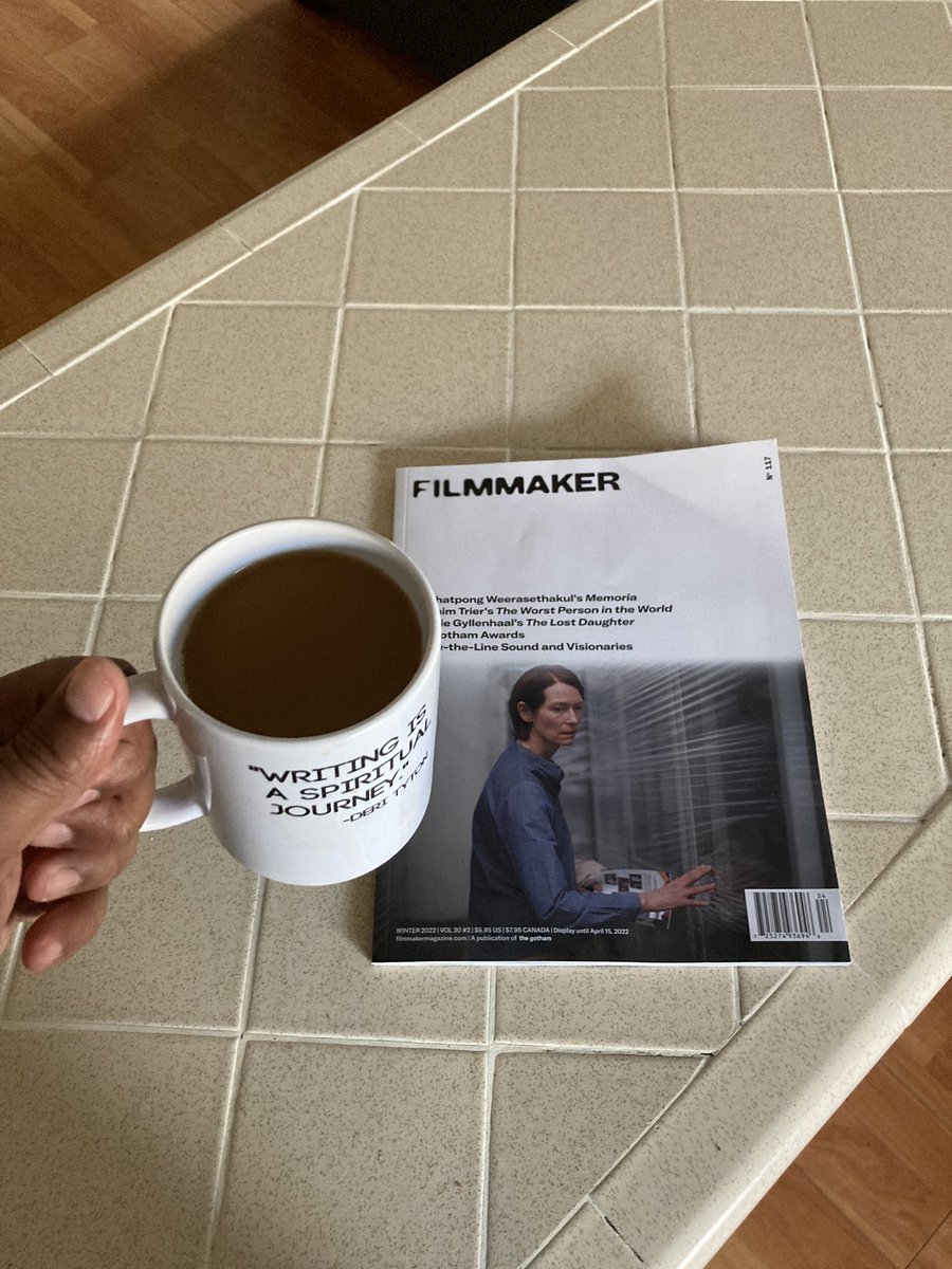 legenderifilms's tweet image. Good morning…
#blackscreenwriter #screenwriting #tvwriting #filmmaker #blackpoetry #screenwriter