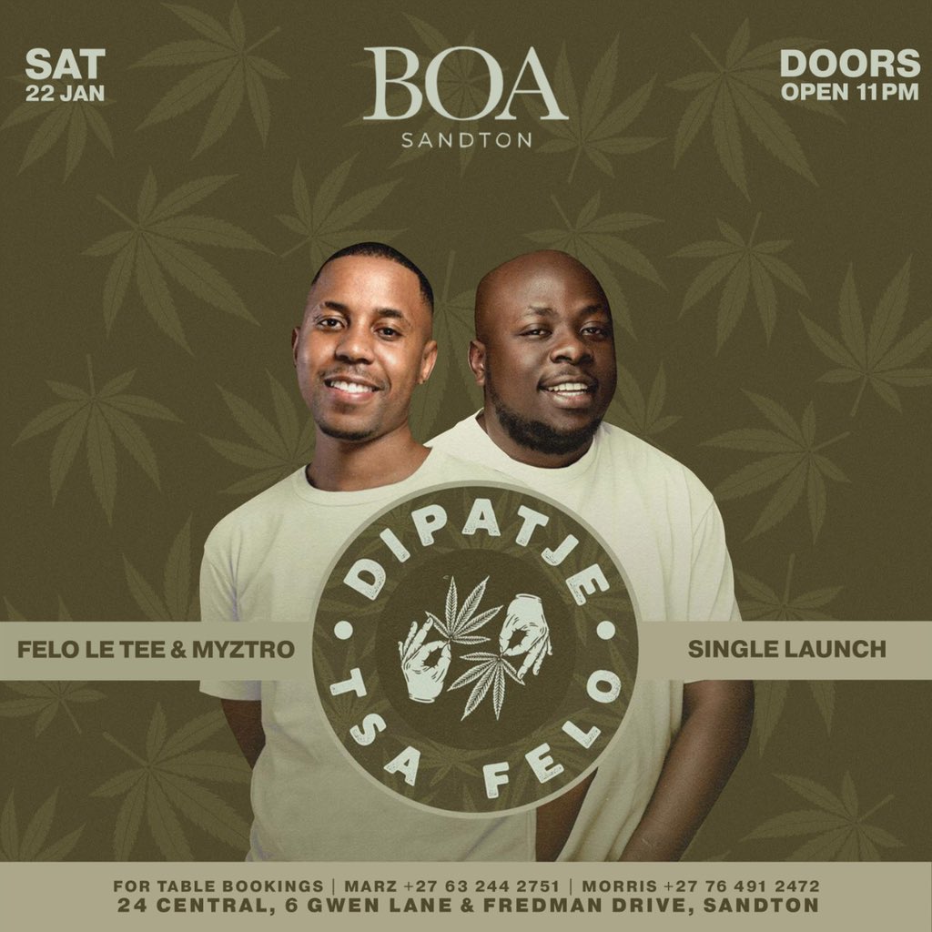 Boa Sandton tweet media