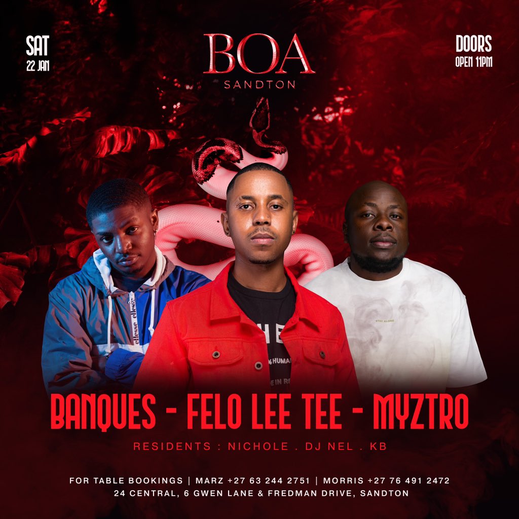 Boa Sandton tweet media