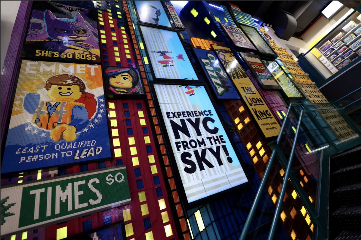 LandorGlobal's tweet photo. Congratulations to M&amp;M’s Berlin @mmschocolate and @LEGO_Group for their listings in @RetailWeek Top store openings of 2021! Each one a display of extraordinary creativity setting new benchmarks in global retail and experience: https://t.co/kFhtlAfuaG #extraordinarybydesign https://t.co/1ErF8sSG7t