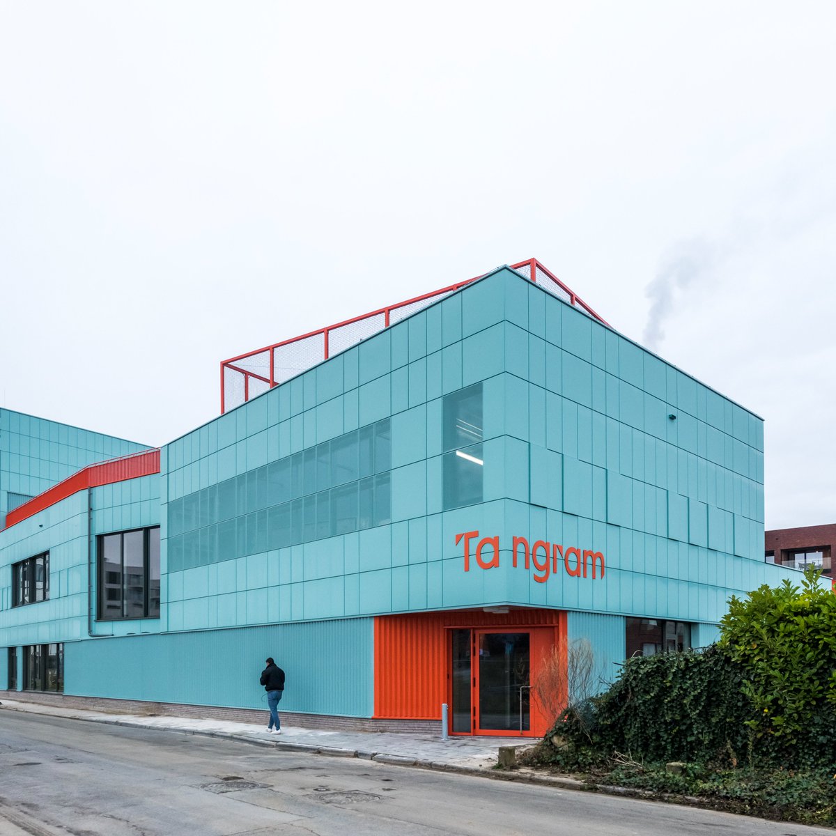 En wat voor een ERKENNING kreeg onze nieuwe Tienerschool #Tangram #Vilvoorde van de inspectie! Niets dan lovende woorden voor de #visie, werking en infrastructuur van dit project! Inhoudelijk sterke kwaliteit van onderwijs! #topteam #fieroponsGO #samenpastperfect #sgrSCOOP