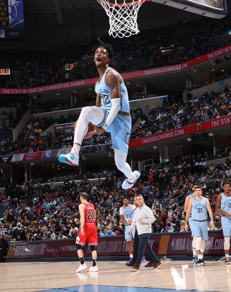 BrysonWright3's tweet photo. A few of the best #JaMorant Photos of the year🔥🔥🔥

1 RT=2 Votes to secure his spot in the #NBAAllStar game https://t.co/afXKvdcoxJ